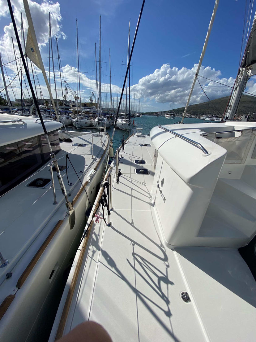 Lagoon 45 Double elli