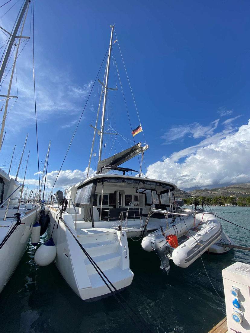 Lagoon 45 Double elli