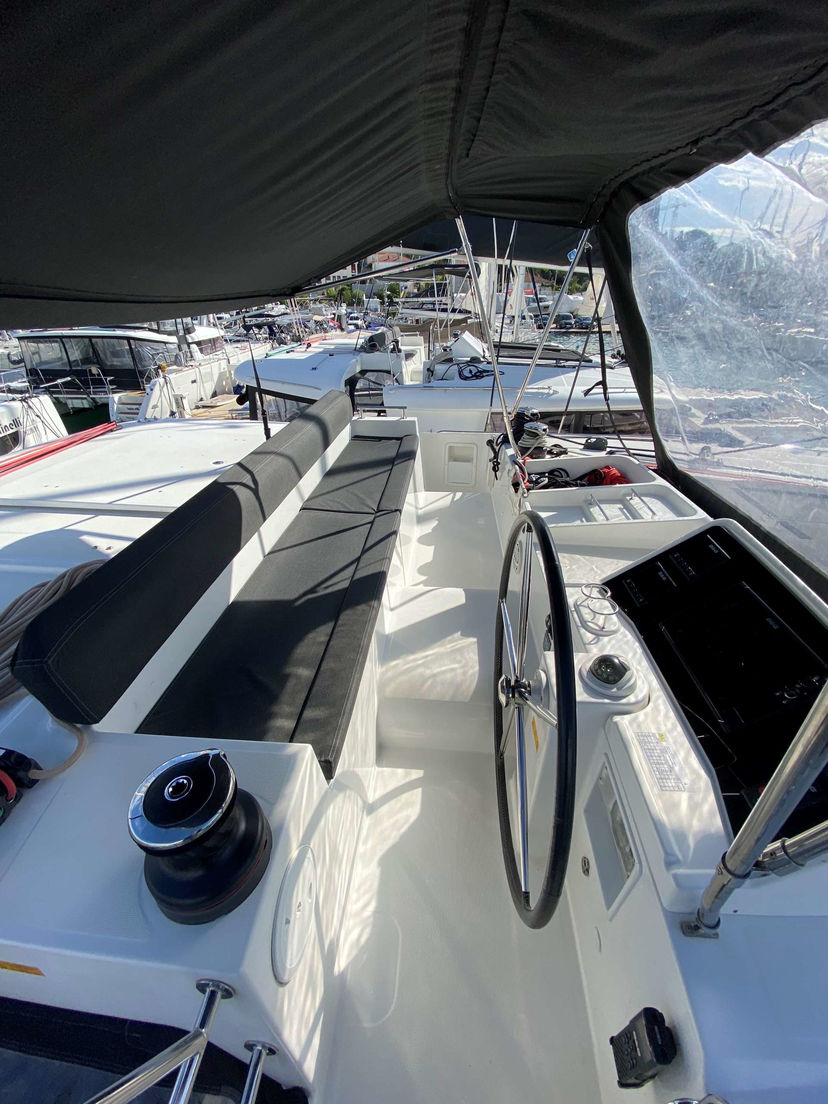Lagoon 45 Double elli