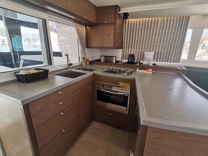 Lagoon 45 Double elli