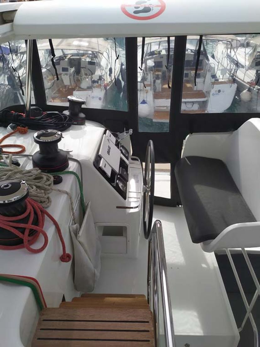 Lagoon 45 Twin elli