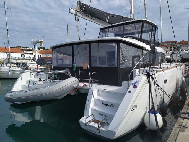 Lagoon 45 Twin elli