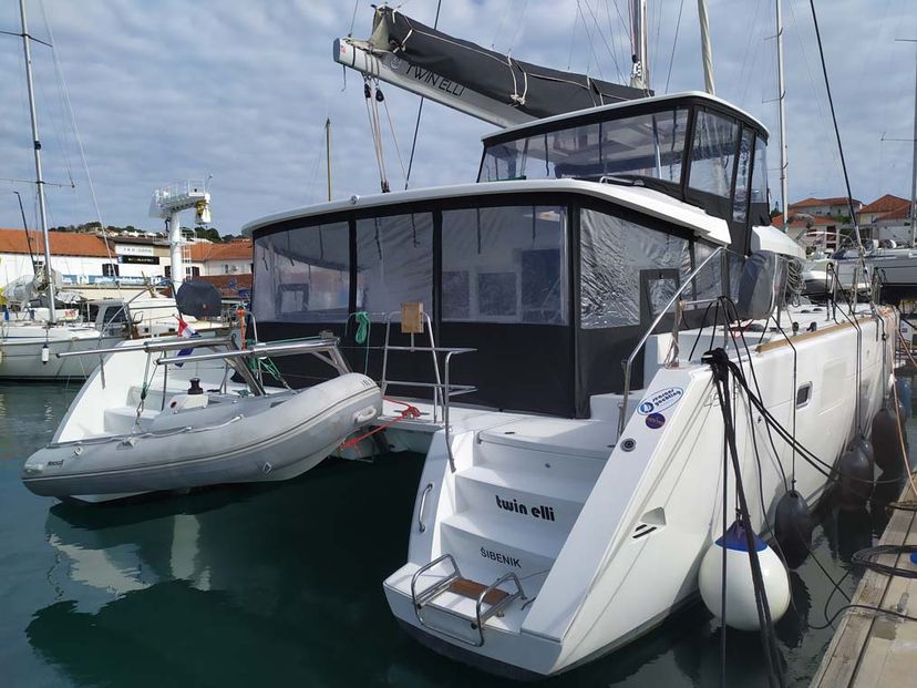 Lagoon 45 Twin elli