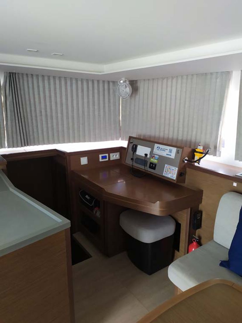Lagoon 45 Twin elli