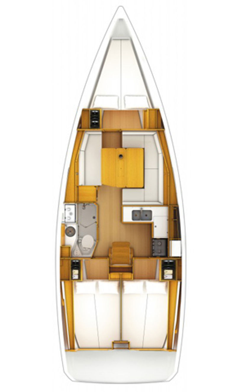 Jeanneau 37 talelli