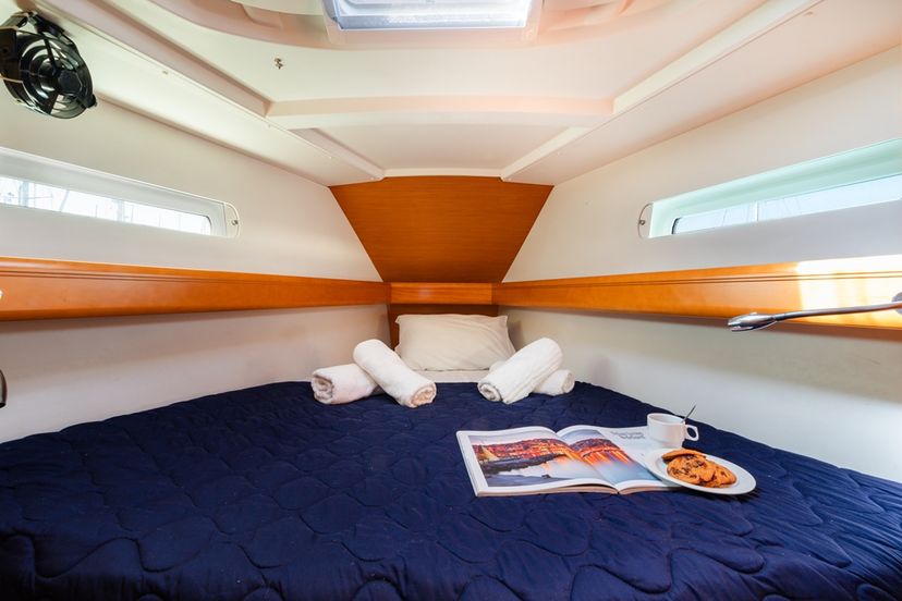 Jeanneau 43 Fregata