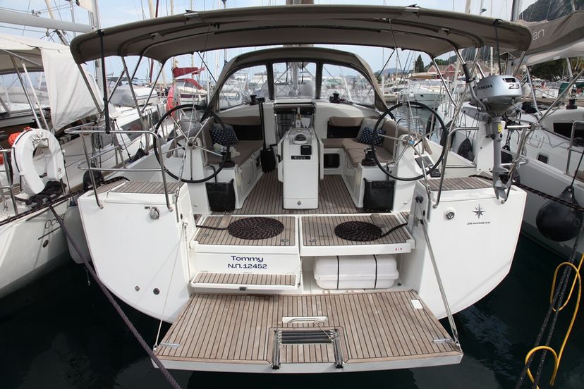 Jeanneau 40 Tommy