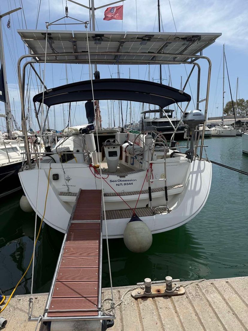 Jeanneau 42 Sea Obsession