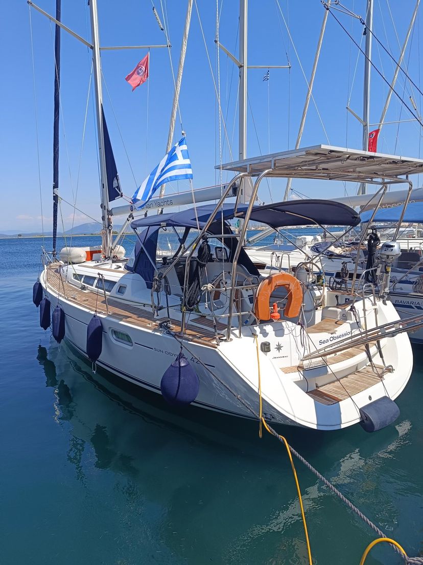 Jeanneau 42 Sea Obsession