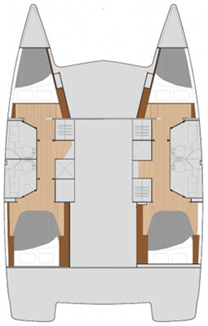 Fountaine Pajot 40 ECONOMY