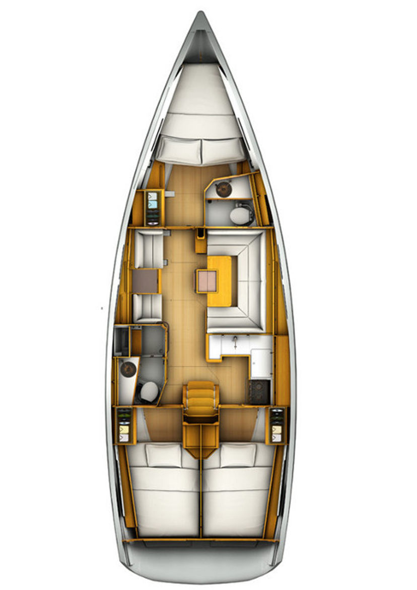 Jeanneau 40 Amersa