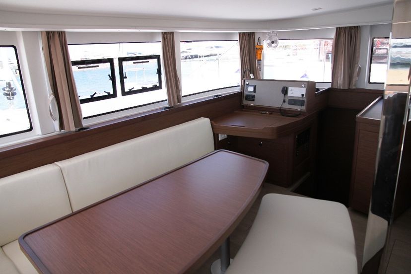 Lagoon 42 George A