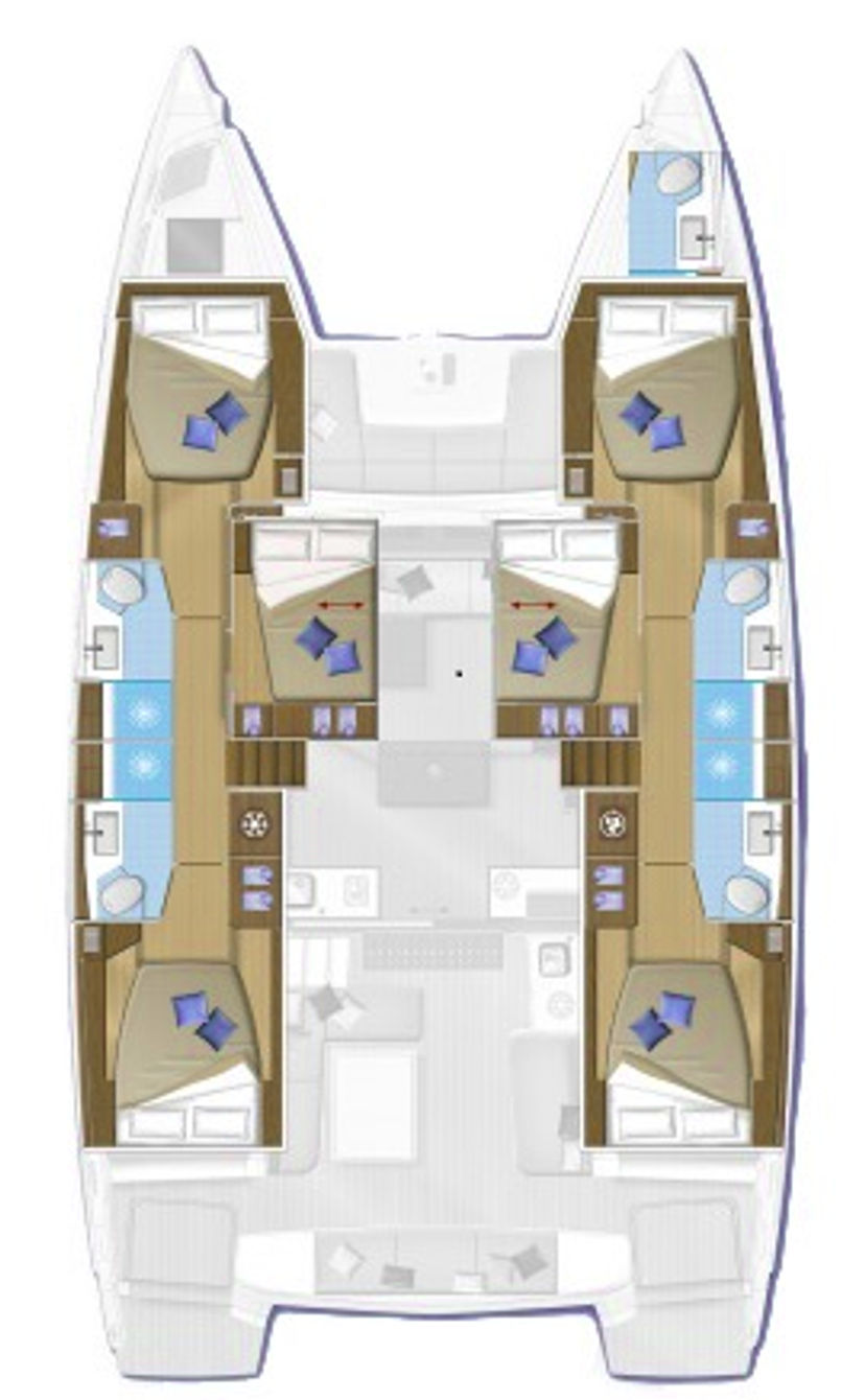 Lagoon 50 Pelagic Cat