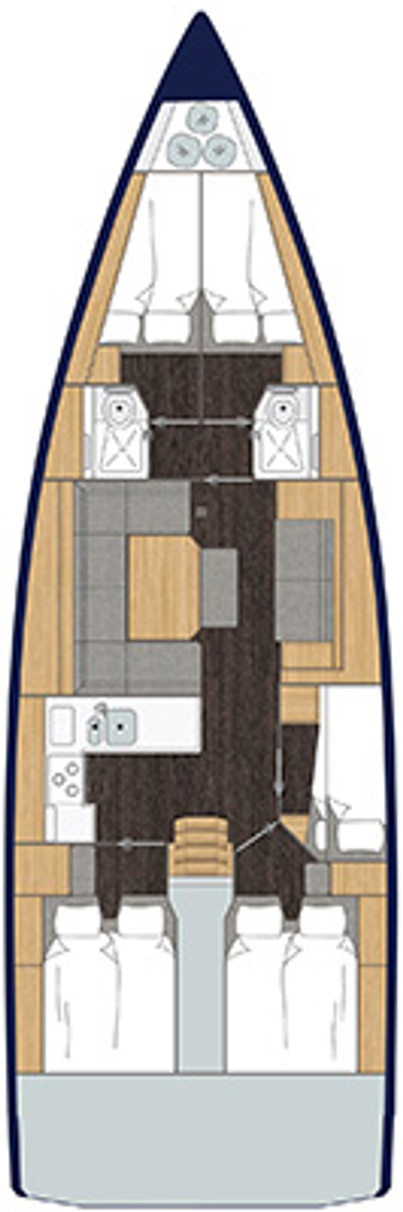 Bavaria Yachtbau 45 CLASS