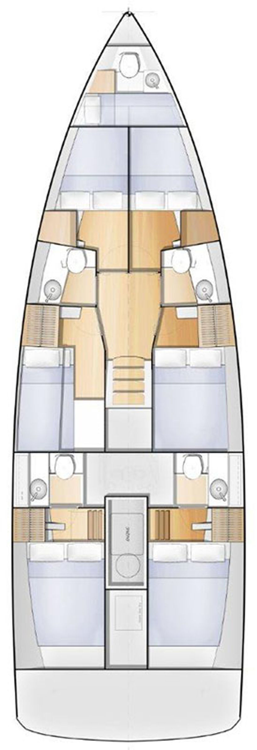 Jeanneau 47 CLASS