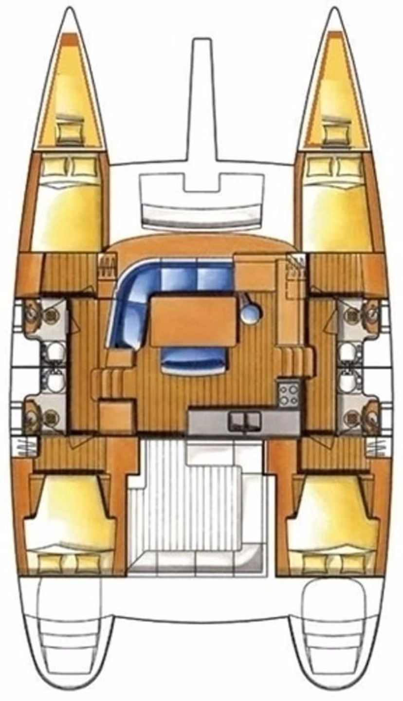 Lagoon 40 ECONOMY