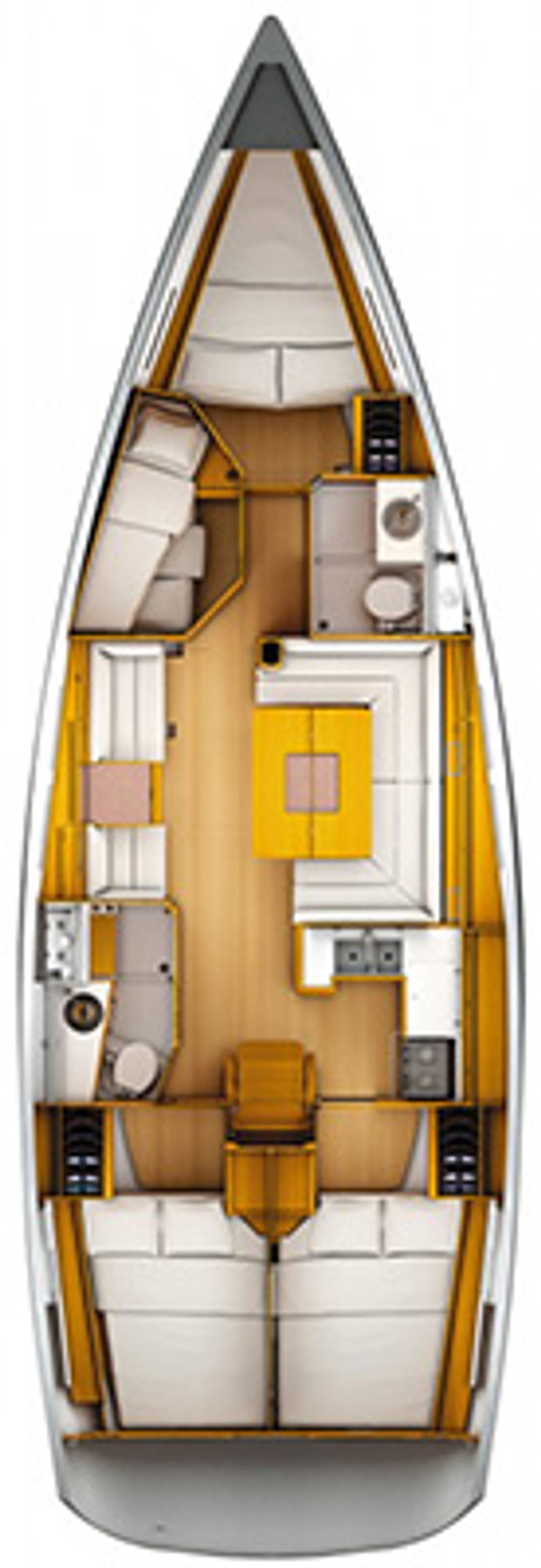 Jeanneau 44 ECONOMY-