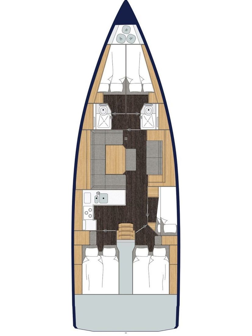Bavaria Yachtbau 45 CLASS