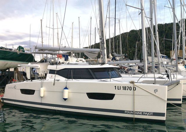 Fountaine Pajot 40 ECONOMY