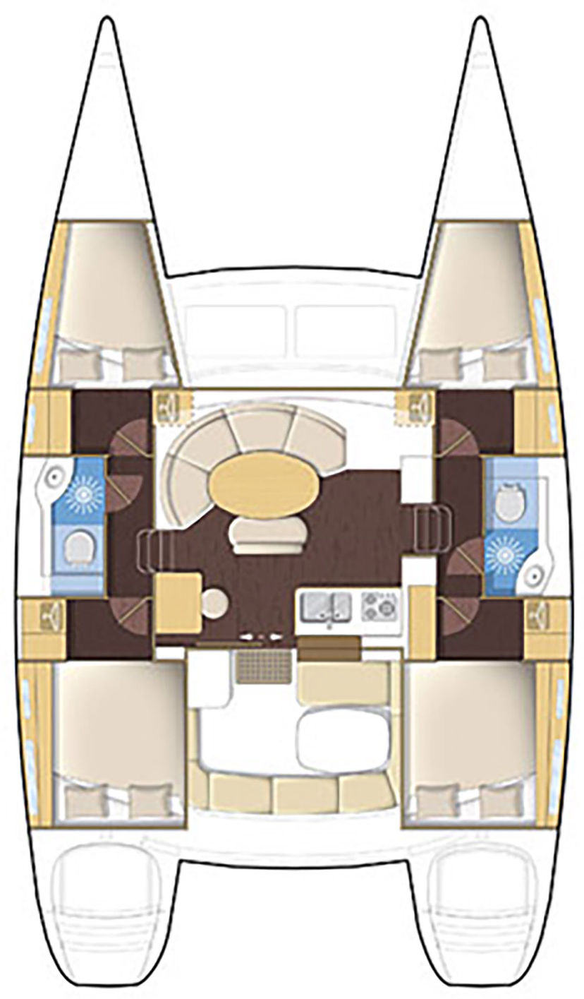 Lagoon 38 ECONOMY