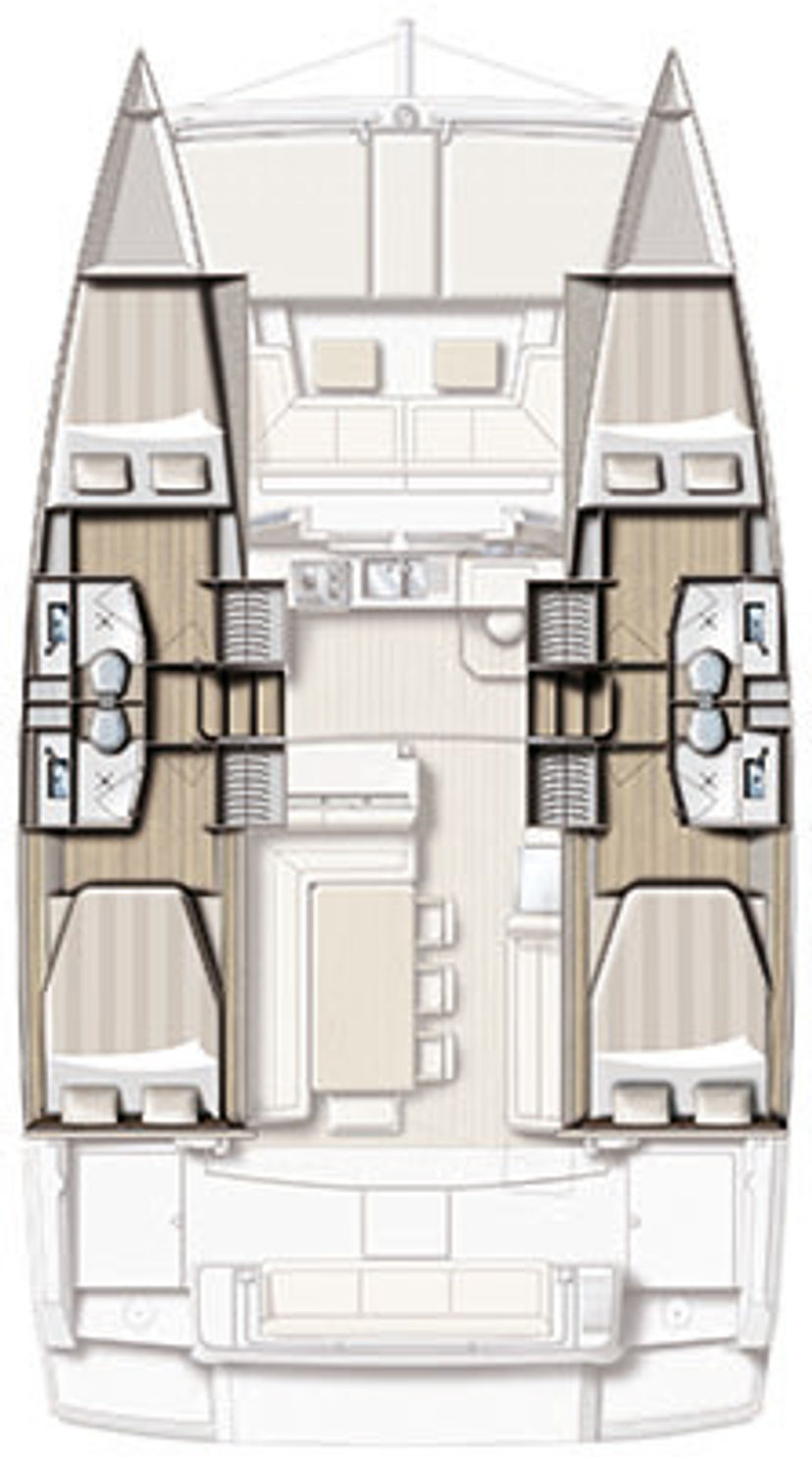 Catana 4.1 CLASS