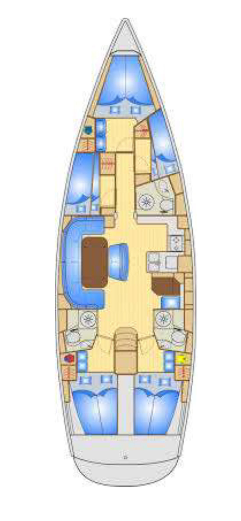 Bavaria Yachtbau 50 ECONOMY