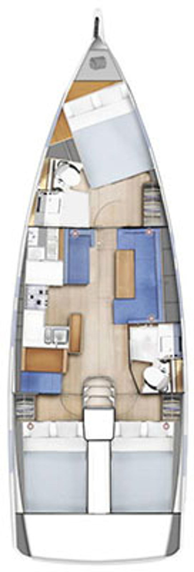 Jeanneau 410 CLASS