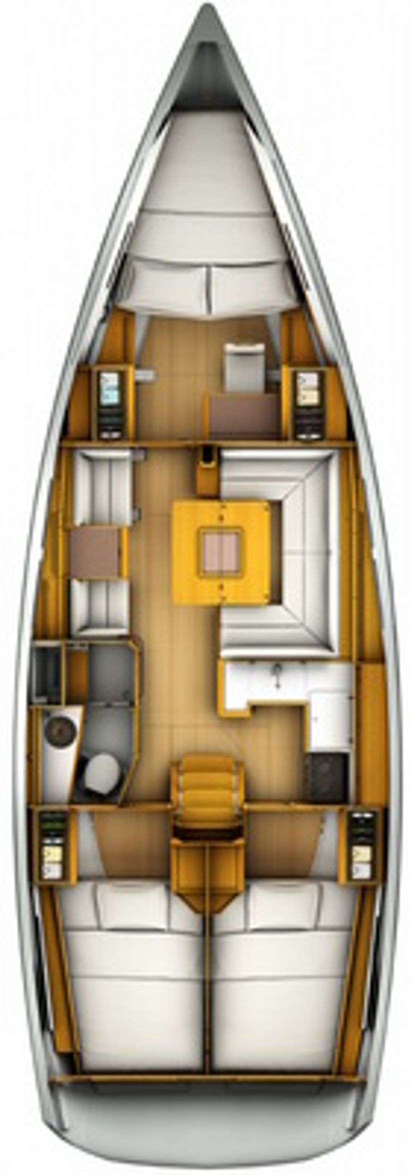 Jeanneau SUN ODYSSEY 419 ECONOMY-