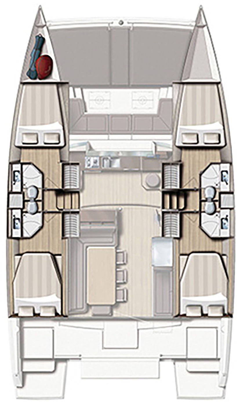 Catana 4.3 CLASS