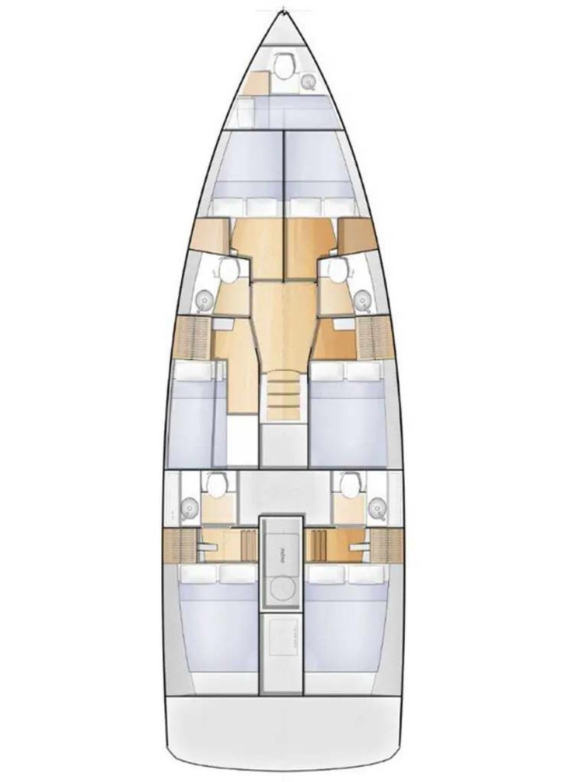 Jeanneau 47 CLASS