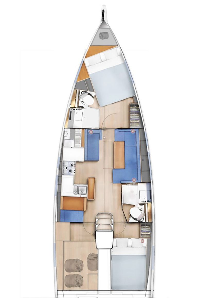 Jeanneau 410 CLASS