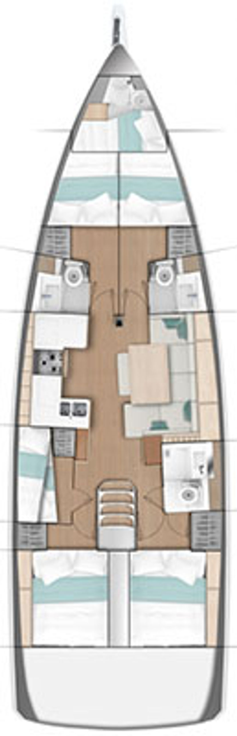 Jeanneau 49 CLASS