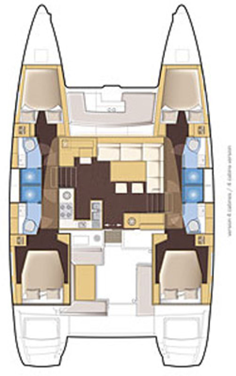 Lagoon 45 ECONOMY-