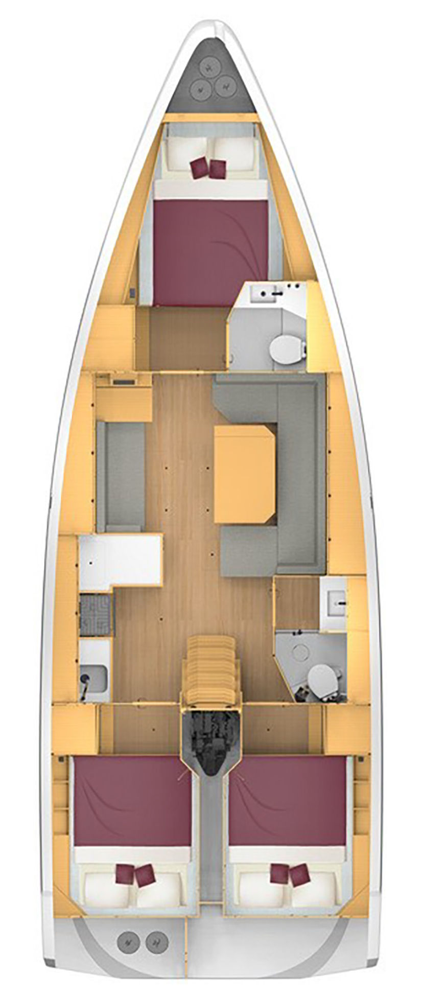 Bavaria Yachtbau C42 PRESTIGE