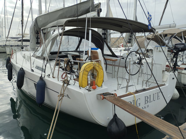 Hanse Yachts 50 Big  Blue