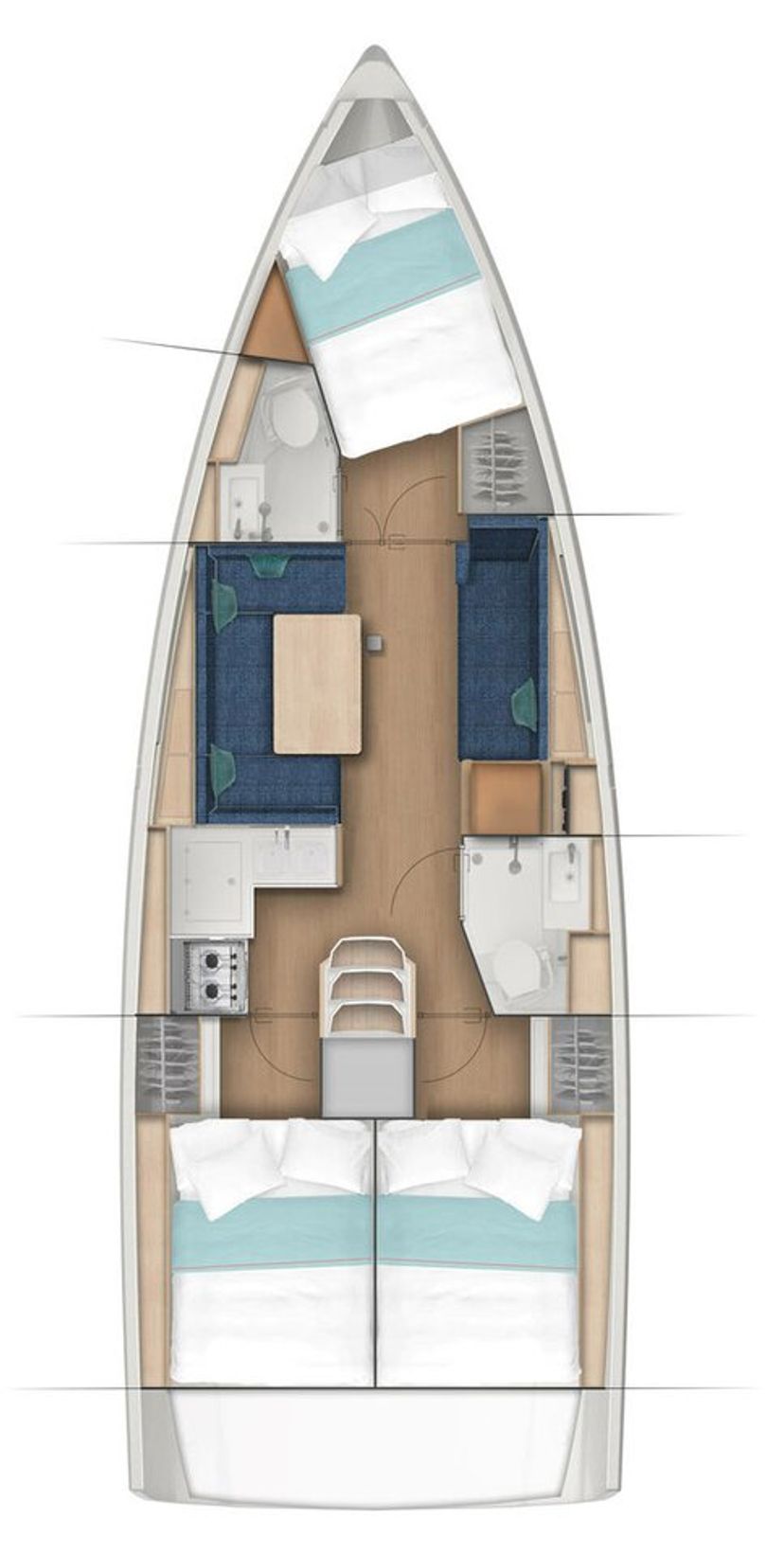 Jeanneau 410 Wind Kiss