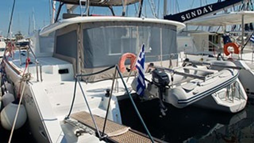 Lagoon 45 Hydra VIII
