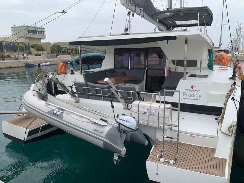 Fountaine Pajot 40 Prodigy