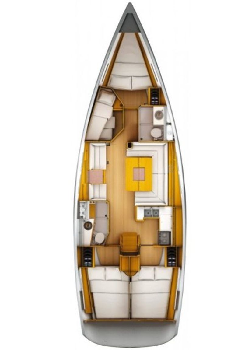 Jeanneau 49 Blue Moon