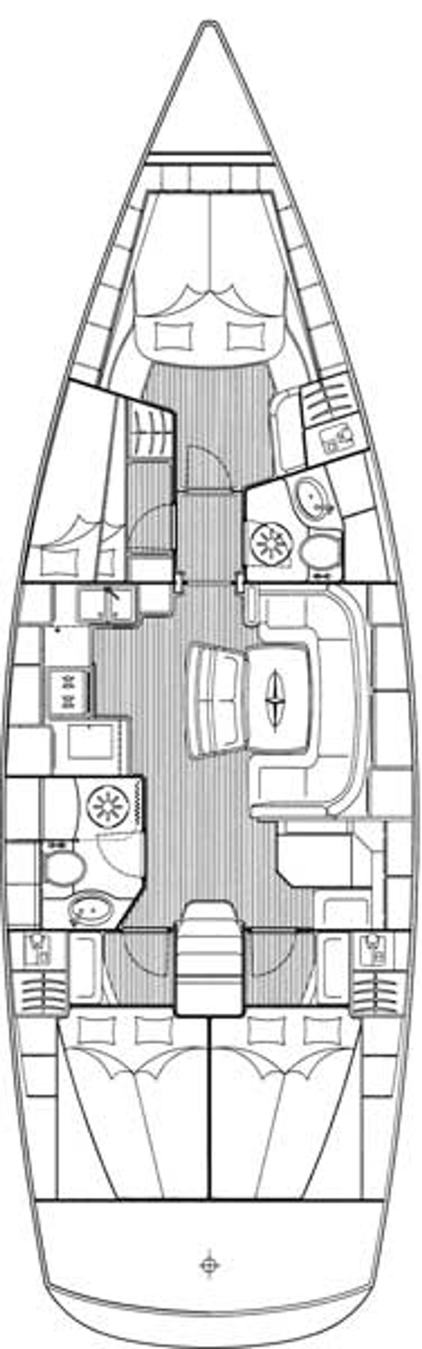 Bavaria Yachtbau 46 Lucia