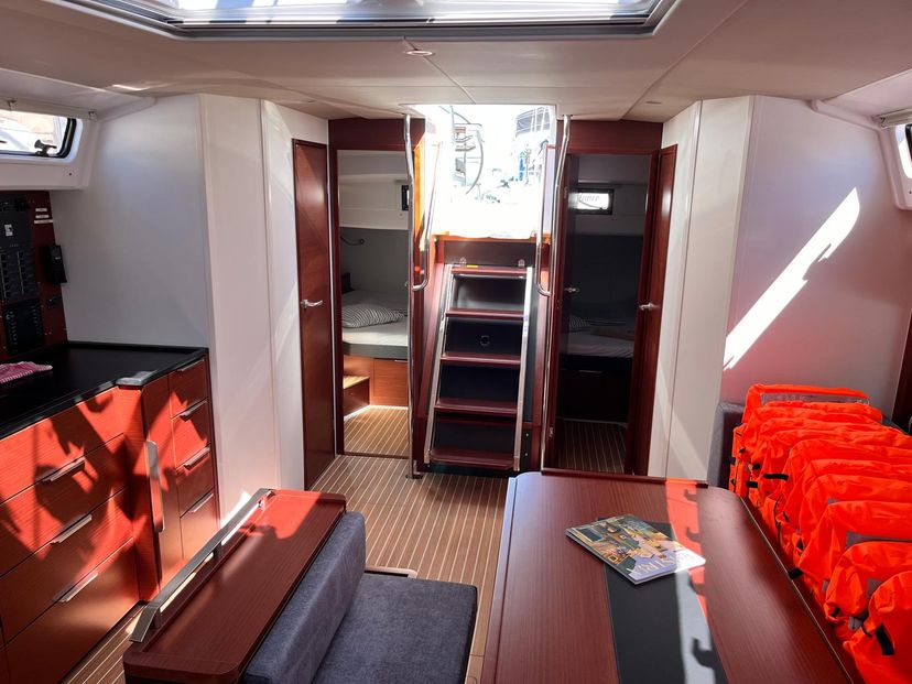 Hanse Yachts 46 Riesling