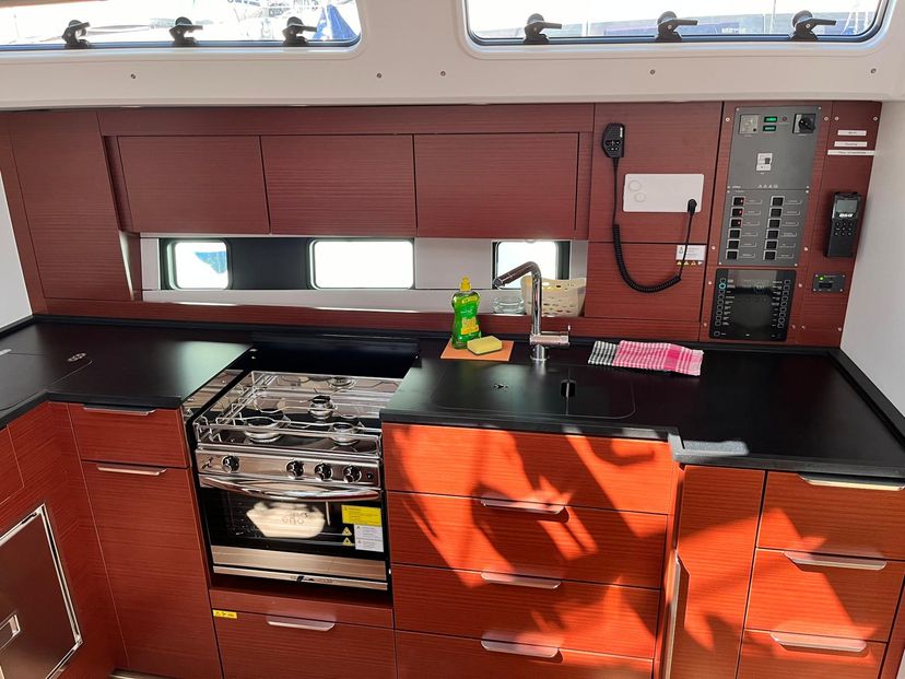 Hanse Yachts 46 Riesling