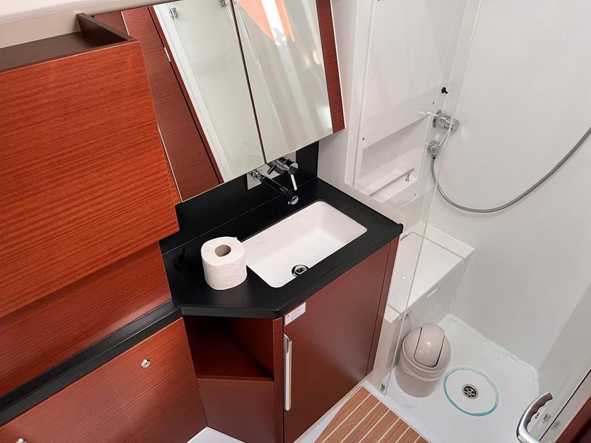 Hanse Yachts 46 Riesling