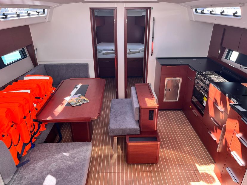 Hanse Yachts 46 Riesling