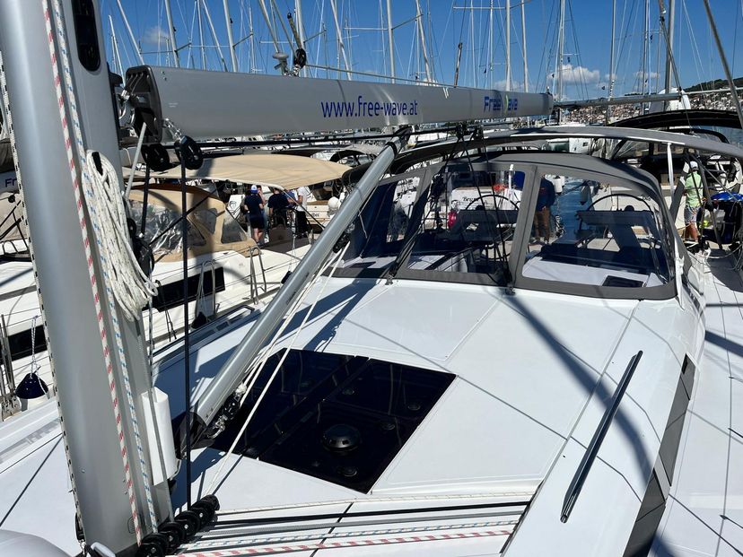 Hanse Yachts 46 Riesling