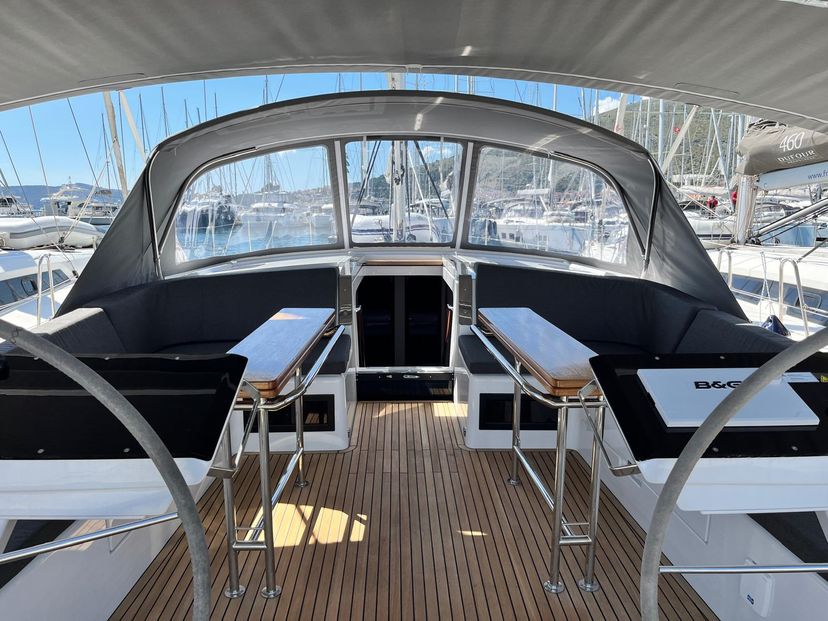 Hanse Yachts 46 Riesling