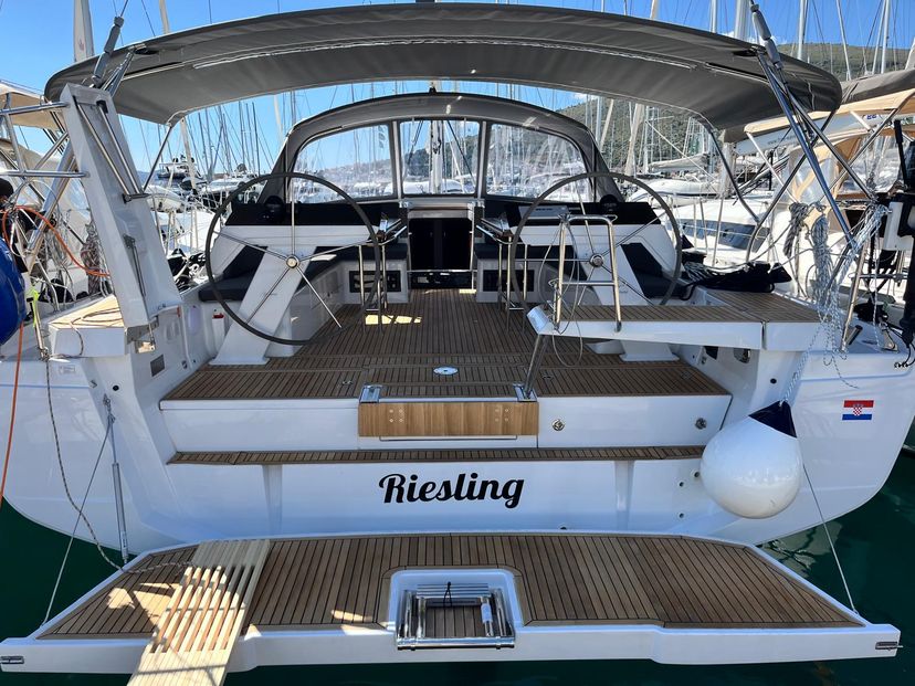 Hanse Yachts 46 Riesling