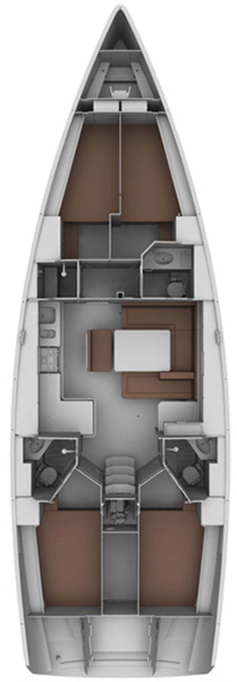 Bavaria Yachtbau 45 Aura 1