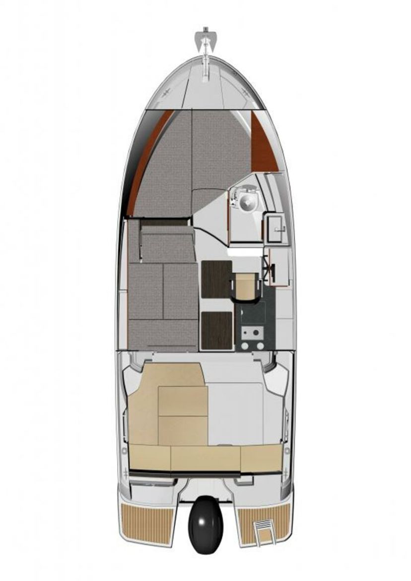 Jeanneau MERRY FISHER 795 NN
