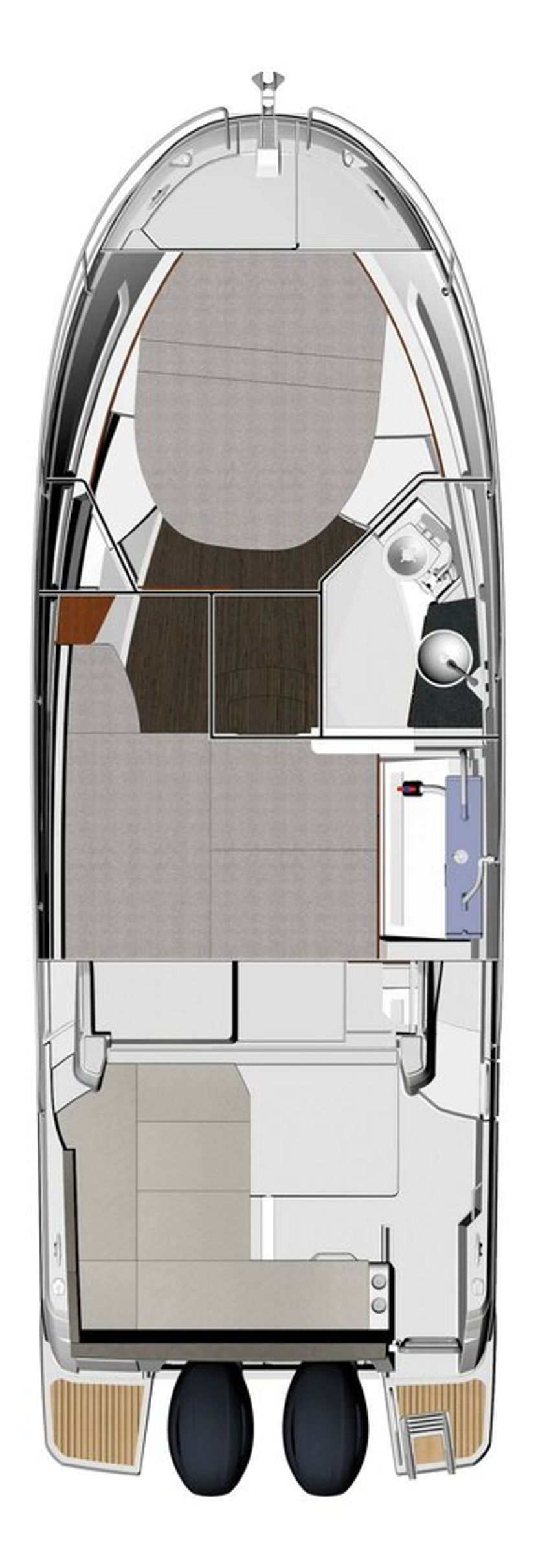 Jeanneau MERRY FISHER 895 Mihaela